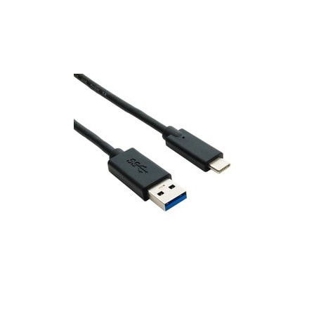 Cable Wholesale USB 3 - 5Gbps 10-watt - Type A male to C male Cable, Charge & Data Sync, 10 foot 10U3-32010